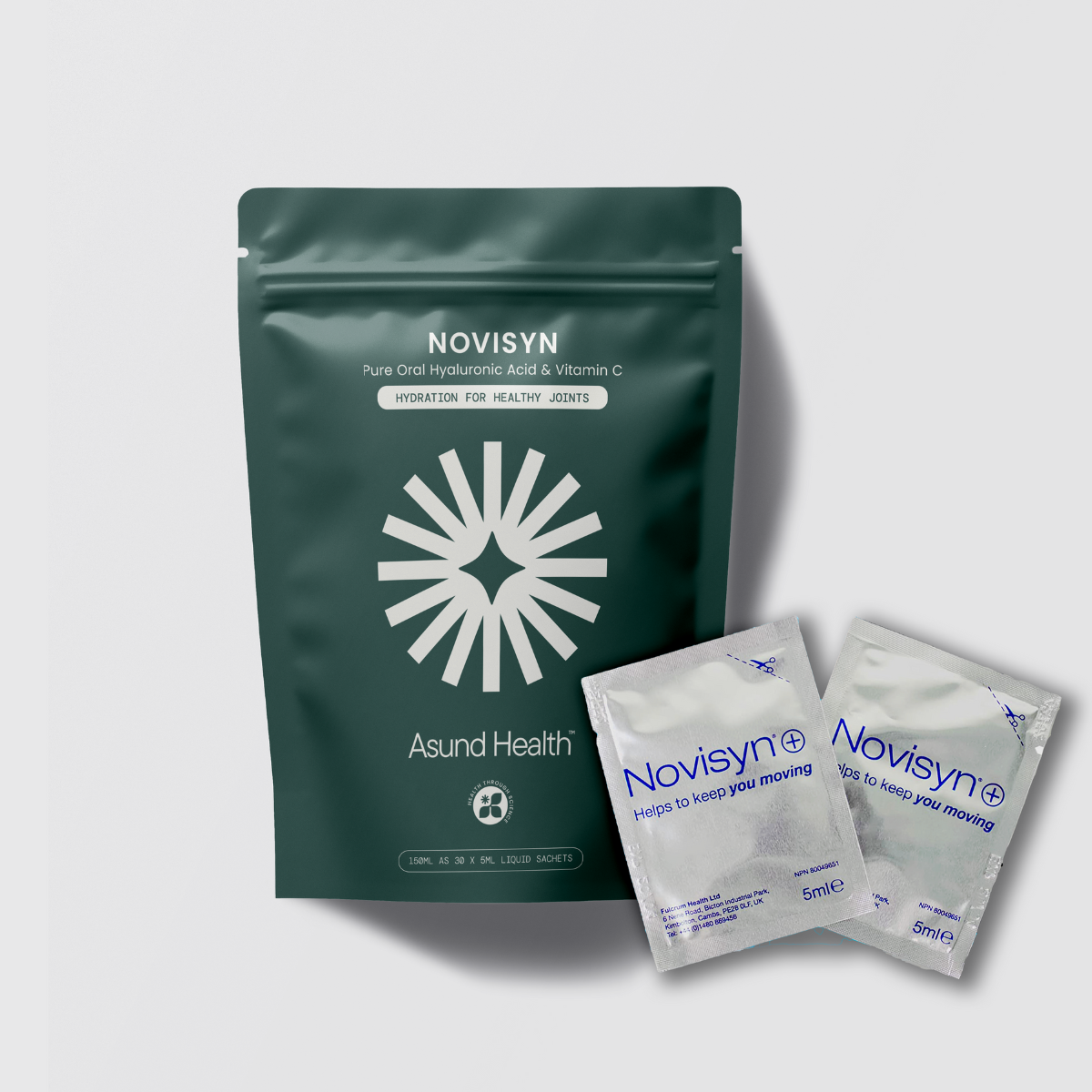 Novisyn - Liquid Hyaluronic Acid and Vitamin C